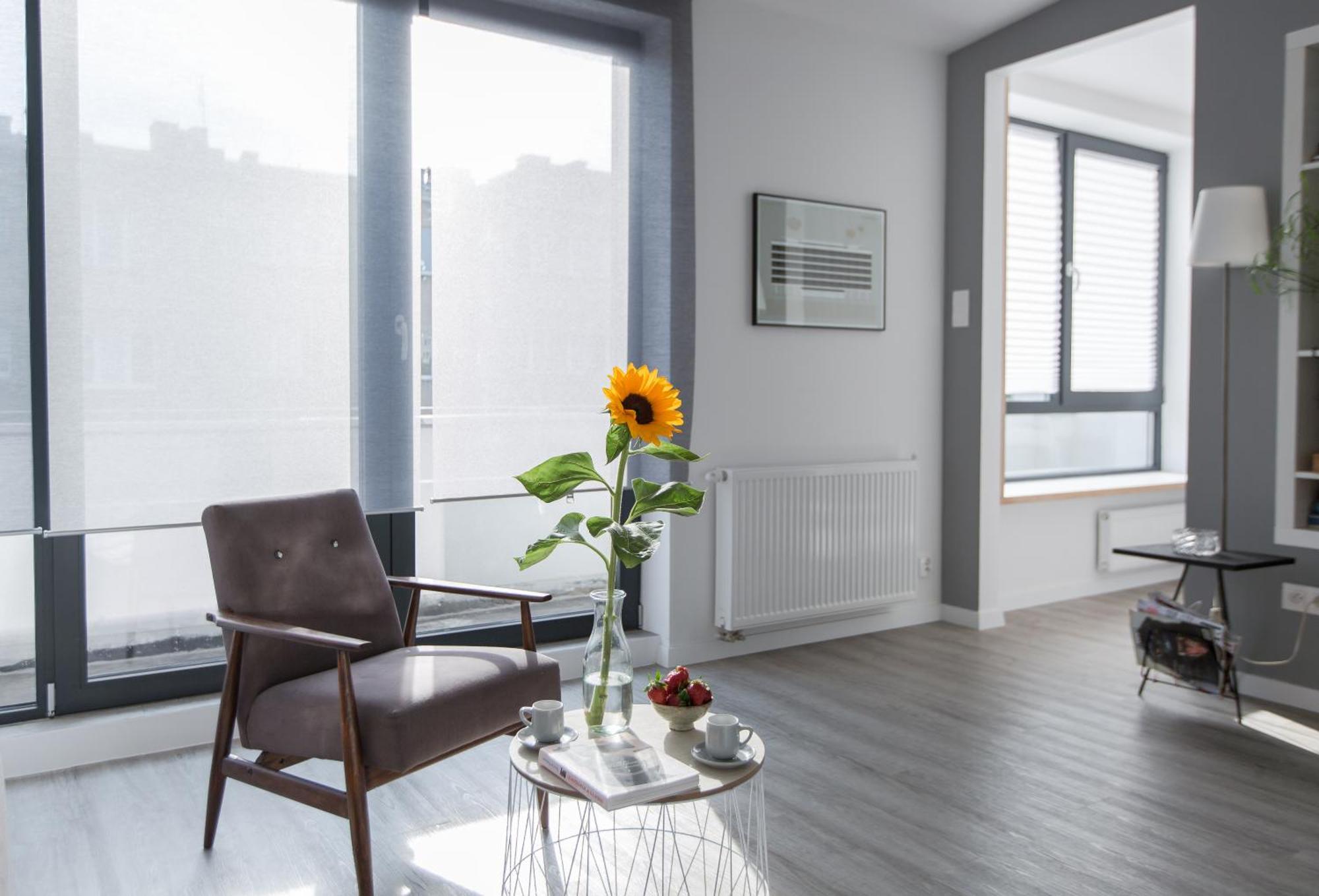 Апартаменти Sunny Mokotow - Near The Metro Варшава